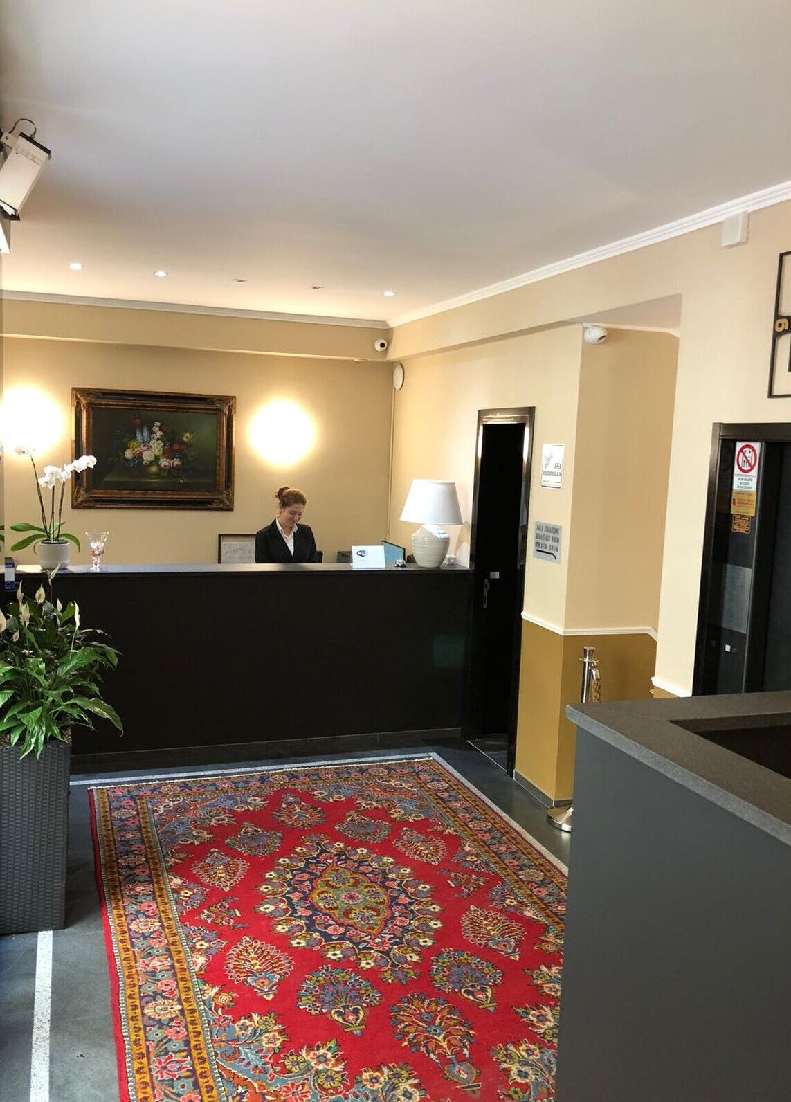 Hotel Valentino Du Parc Turin Interior photo